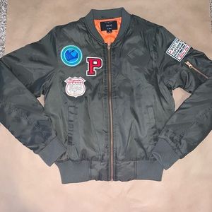 Bomber jacket